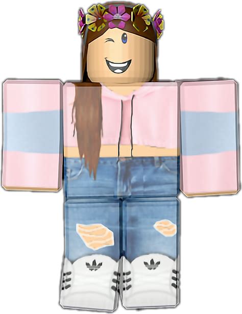 Girl Roblox Png