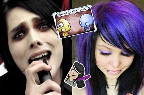 solo si reconoces más de 20 de estas 25 cosas fuiste un emo en tu adolescencia best hair