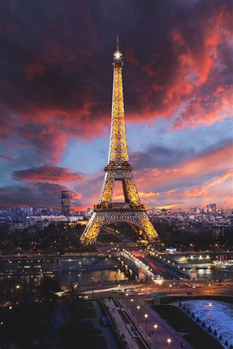 the grand eiffel tower paris france paris 3 paris city montmartre paris france europe