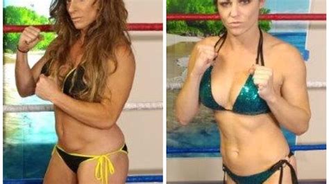 Dominant Women Of Wrestling Allie Parker Vs Jennifer Thomas Karma Is A Bitch Revenge Is Sweet