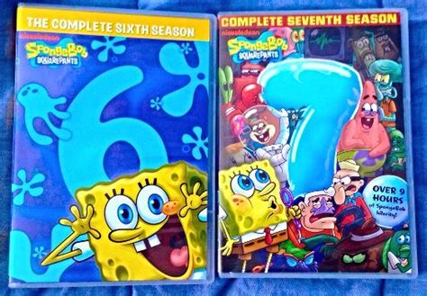 The Cartoon Revue Spongebob Squarepants Seasons 6 And 7 Review