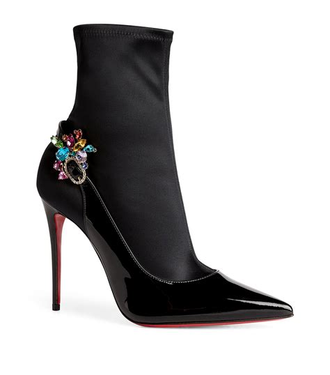 Jessie Booty Joli Patent Leather Boots 100