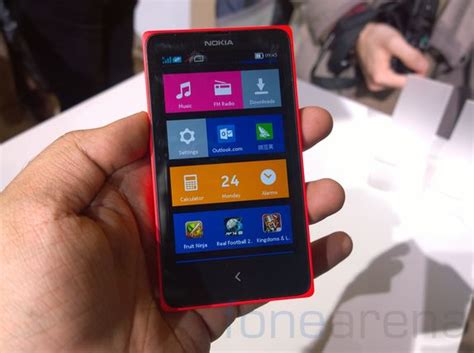 Nokia X Dual Sim Android Smartphone Photo Gallery