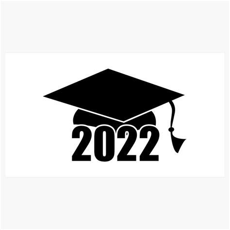 Graduation Cap 2022 Clip Art
