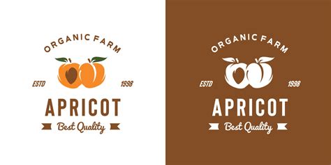 Apricot Logo Vector Art Icons And Graphics For Free Download