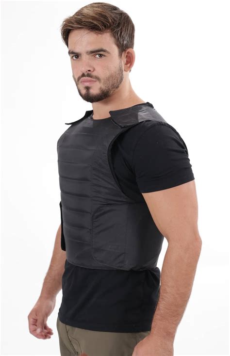Level Iv Level 4 Concealed Bulletproof Vest With Ceramic Alumina Plates
