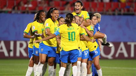 Women World Cup News Record Breaking Marta Fires Brazil Into World