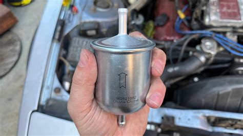 How To Change Your Fuel Filter The Drive