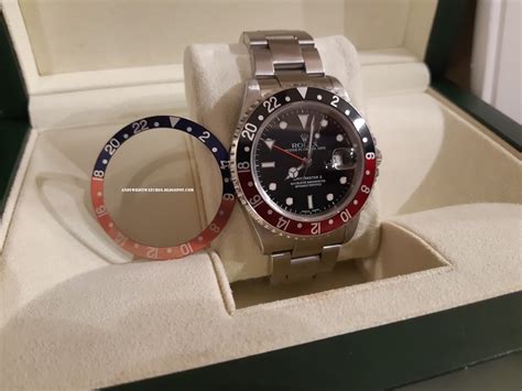 Free shipping on all beauty purchases. C-segment Wrist Watches: SOLD : Rolex GMT-Master ii 16710 ...