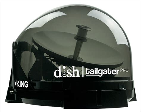 This dish wally receiver allows you. King DTP4950 Tailgater Satellite Dish
