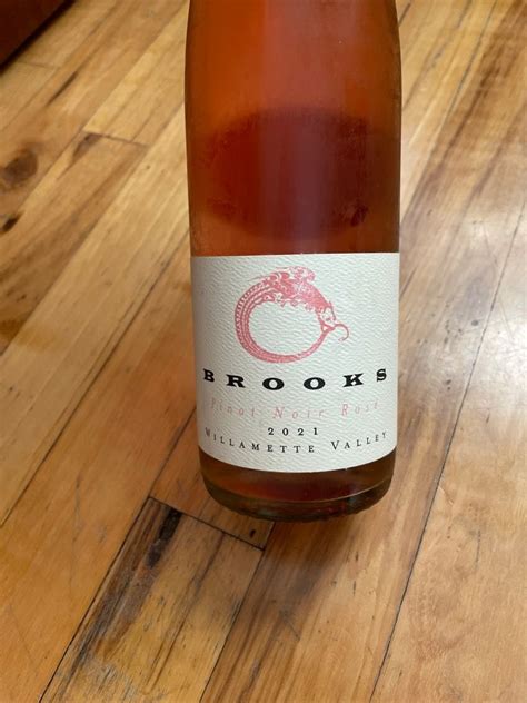 2021 Brooks Pinot Noir Rosé Willamette Valley Usa Oregon Willamette Valley Cellartracker
