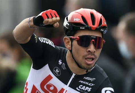 Find the latest news, pictures, and opinions about caleb ewan. Caleb Ewan remporte le GP de l'Escaut au sprint - Sport.fr