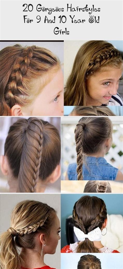 25 Easy Hairstyles For 9 Year Olds To Do Hairstyle Catalog