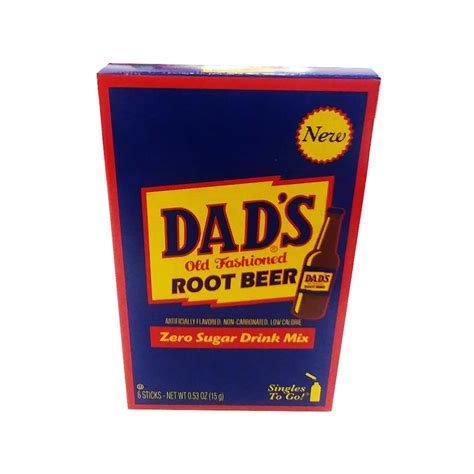 Dads Root Beer Powder Drink Mix Bulk Case 12
