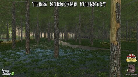 Team Sardegna Forestry Season Ready V10 Ls2017 Farming Simulator