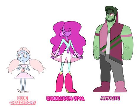 Steven Universe Ocs By Teddy Beard On Deviantart