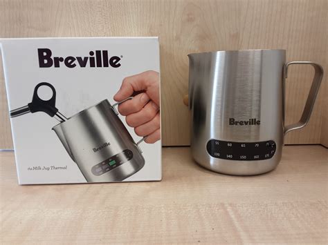Best rated coffee machine repairs experts. Breville Milk Jug with Built In Thermometer - Wellington Appliance | Appliance Repair ...