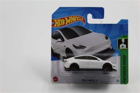 Hot Wheels Tesla Model Y Diecast Car Collector
