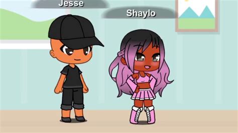Recreating Shaylo And Jesse In Gacha Verse 😲 Youtube