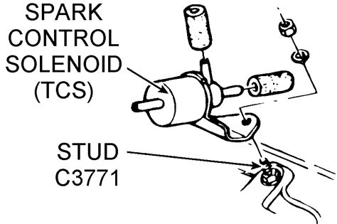 Spark Control Solenoid Diagram View Chicago Corvette Supply