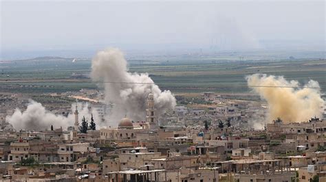 Fighting Worsens In Idlib Syrias Last Rebel Stronghold World News Sky News