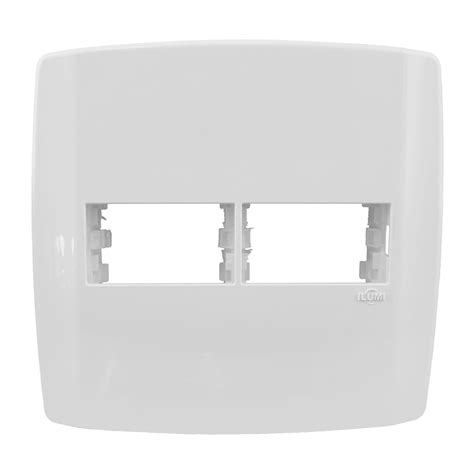 Espelho 4x4 Tomada E Interruptor