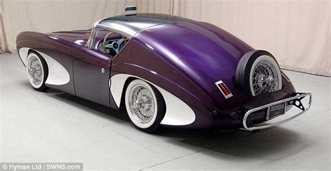 Vintage 1953 Jaguar Hailed As One Of The Most Beautiful Cars Of Its