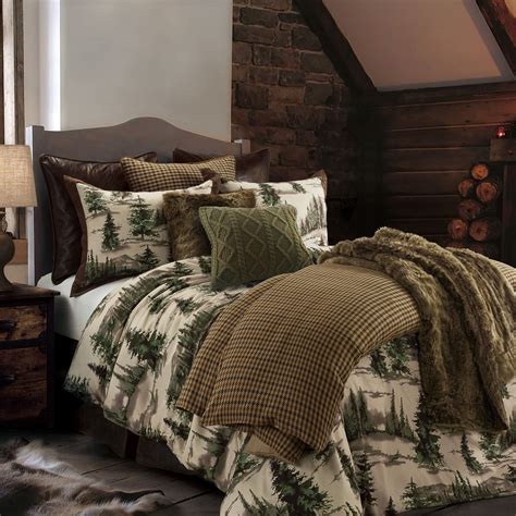 Paseo Road By Hiend Accents Joshua Rustic Lodge Comforter Set Pc Bed Bath Beyond