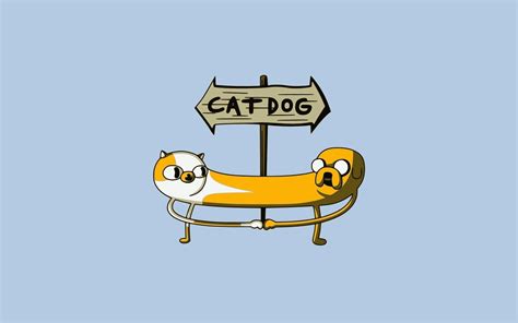 Catdog Adventure Time Wallpaper