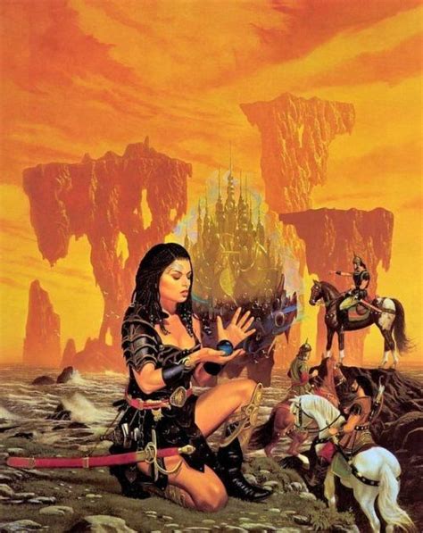 Groovygraphics “stephen Youll The Company Of Glass ” Scifi Fantasy