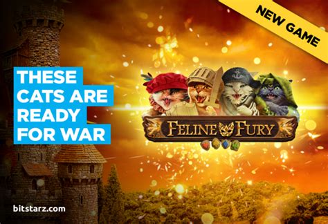Cats On The Warpath Can Lead To Big Payouts In Feline Fury Slot