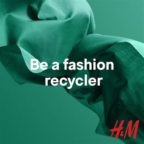 By collecting used garments h&m contributes to reduce textile waste and turning old textile fibers into new yarn. H&M SALE & Garment Collecting | Cat and Fiddle Arcade