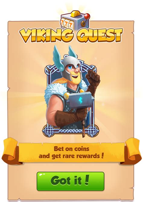 But it can be a real pain to finish all 10. Viking Quest - Coin Master