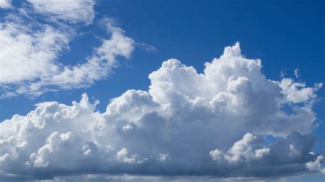 夏の雲 入道雲のデスクトップ壁紙 ワイド画面 1920×1080