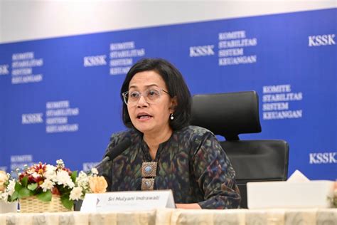 Sri Mulyani Setuju Patok Ppn Pendidikan Tapi