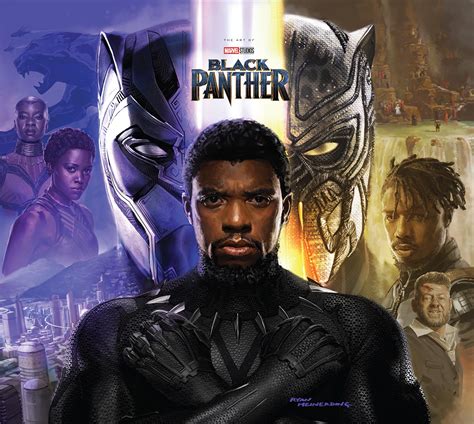 Marvels Black Panther The Art Of The Movie Slipcase