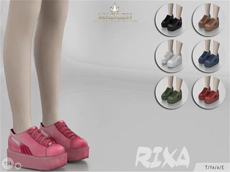 The Sims Resource Madlen Jasmine Shoes