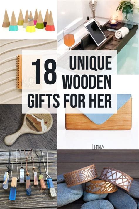 18 Unique Wooden Gift Ideas For Her 2020 Anika S DIY Life