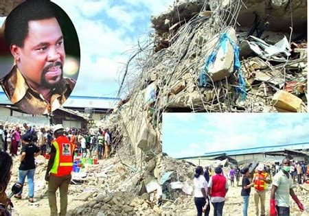 Pastor temitope balogun joshua popularly known as t. Pastor T.B. Joshua To Face The Law Over Death Of 116 ...