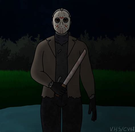 2020 Oct 31 Day Challenge Friday The 13th By Plaguewerewolf On Deviantart