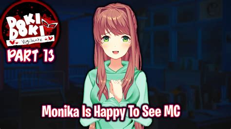 Monika Is Happy To See Mcpart 13ddlc Vigilante Modchapter 3