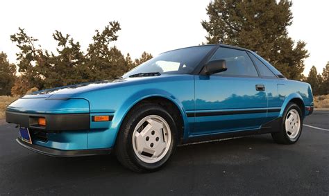 27k Mile 1985 Toyota Mr2 For Sale On Bat Auctions Sold For 10200 On