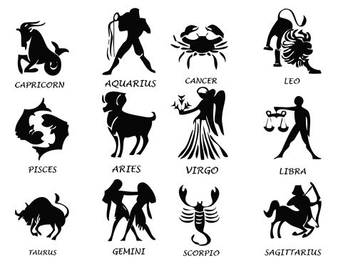 Transparent Zodiac Signs Set Png Image Gallery Yopriceville High