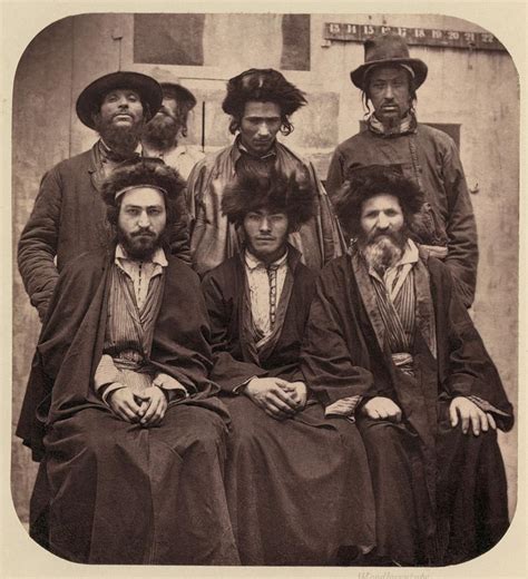 Seven Ashkenazi Jewish Men Photograph By Everett