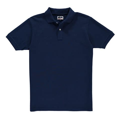 French toast boys' short sleeve moisture wicking stretch sport polo shirt. Navy Blue Mens Polo Shirt by Love Brand & Co.