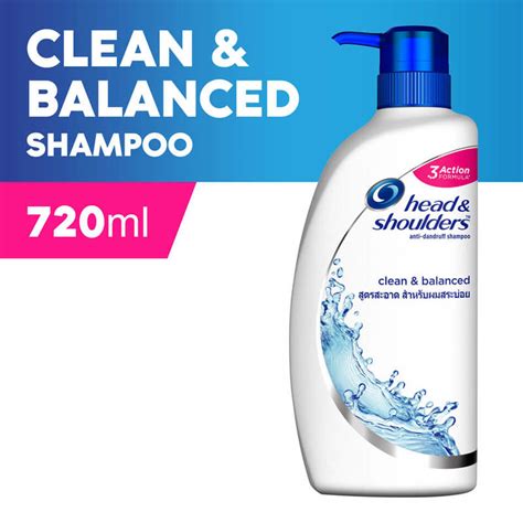 Head And Shoulders Clean And Balanced Anti Dandruff Shampoo720ml