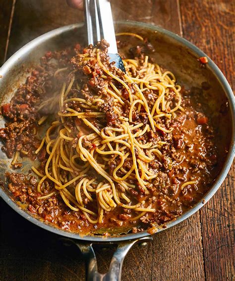 Spaghetti Bolognese Leite S Culinaria