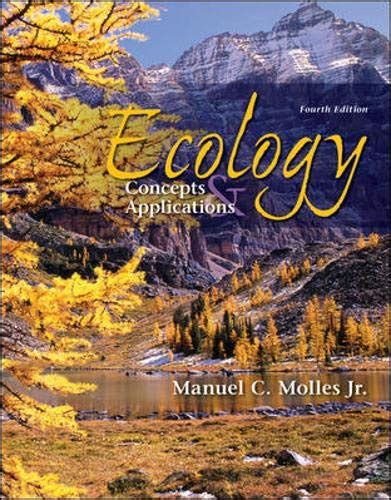 Ecology Concepts And Applications Molles Manuel 9780073309767
