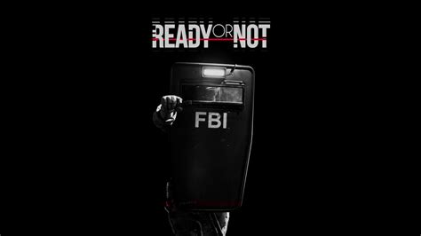 Download Wallpaper 1920x1080 Ready Or Not Video Game Fbi Police