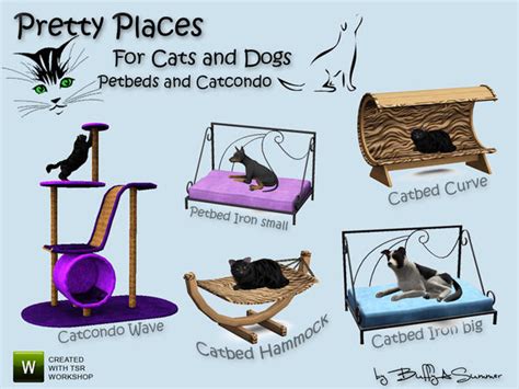 The Sims Resource Pretty Places For Cats And Dogs